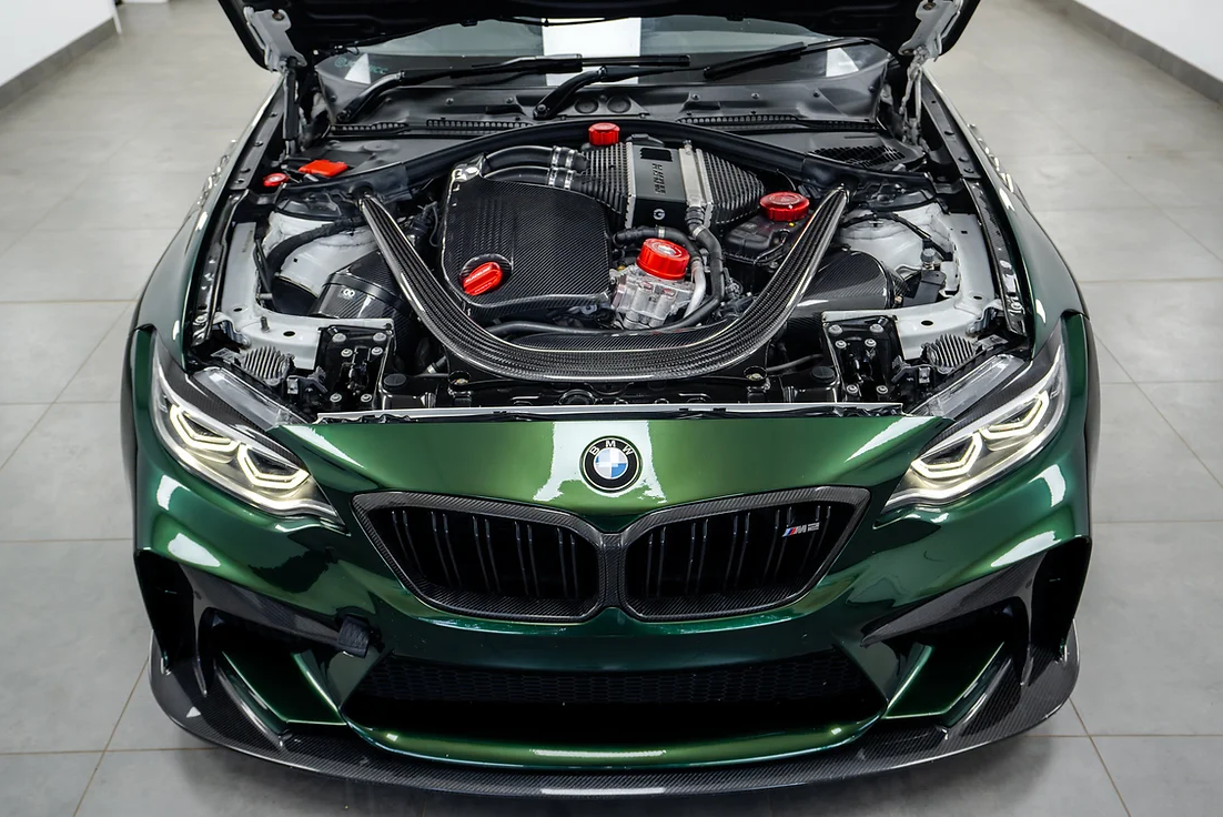 BMW S55 Carbon Intake System F80 M3 | F82 M4 — GND Motors